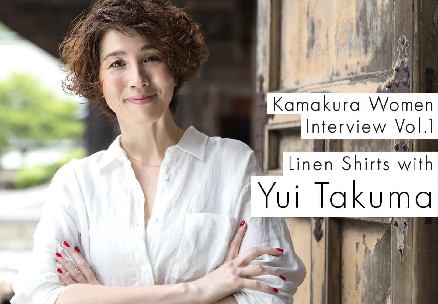 Linen Shirts meet Yui Takuma