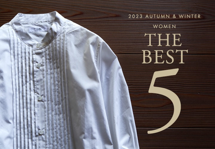 【レディース】BEST5