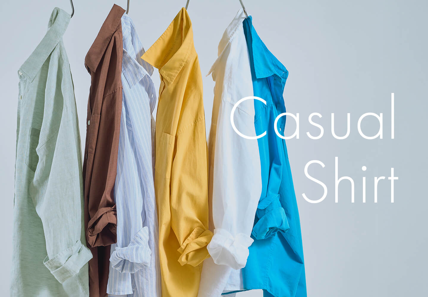 【一覧】Casual Shirts